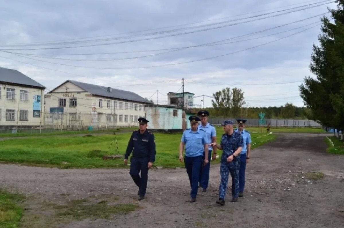    И.о. прокурора Ярославской области провел проверку в исправительной колонии
