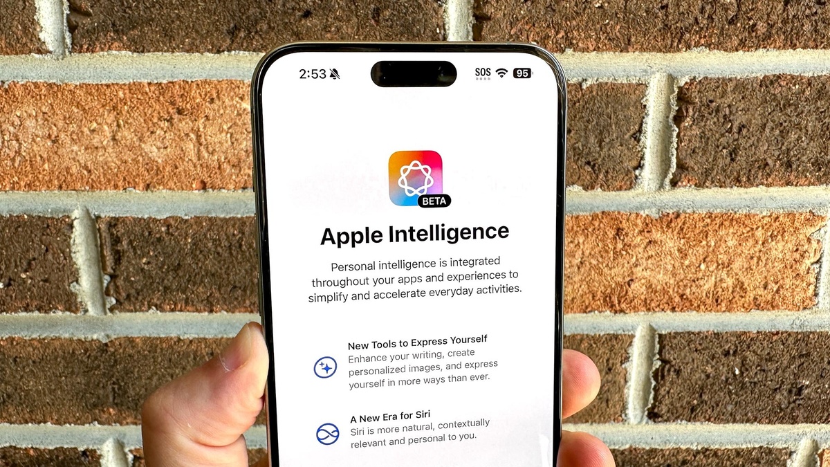 Новинка - Apple Intelligence