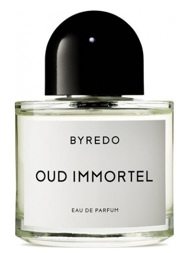 Oud Immortel Byredo — это аромат для мужчин и женщин, он принадлежит к группе древесные шипровые. Oud Immortel выпущен в 2010 году. Верхние ноты: Лимончелло, Ладан и Кардамон; средние ноты: Уд, Пачули, Папирус и Розовое дерево; базовые ноты: Дубовый мох и Табак.