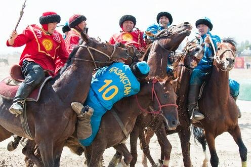 Кок-бору. Фото с сайта worldnomadgames.com