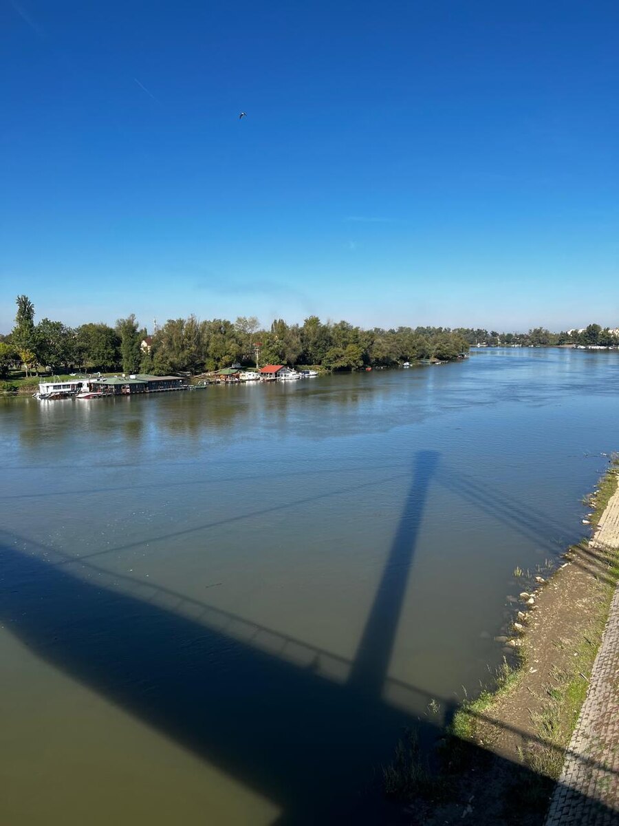 На реке Савва