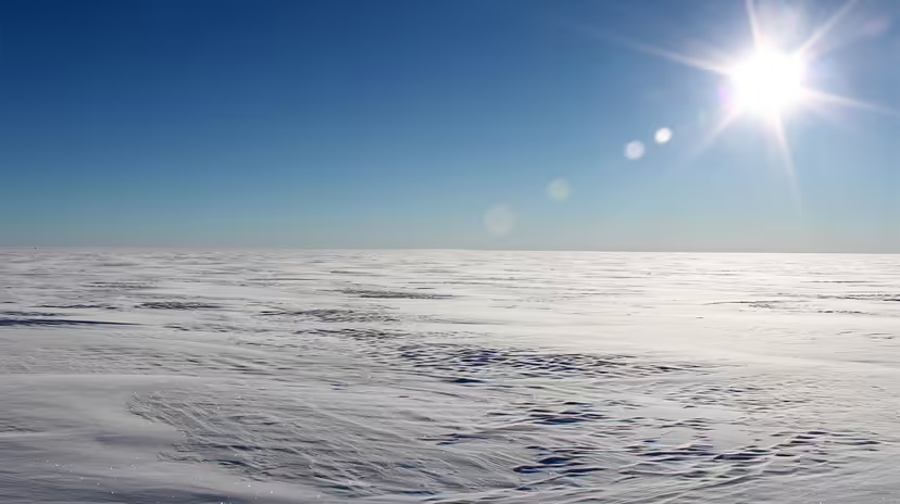 Самое холодное место на земле