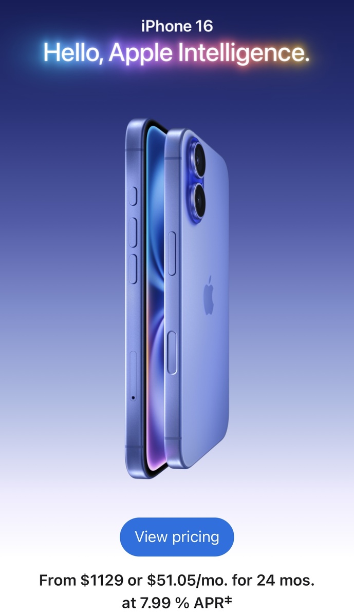 новый iPhone 16