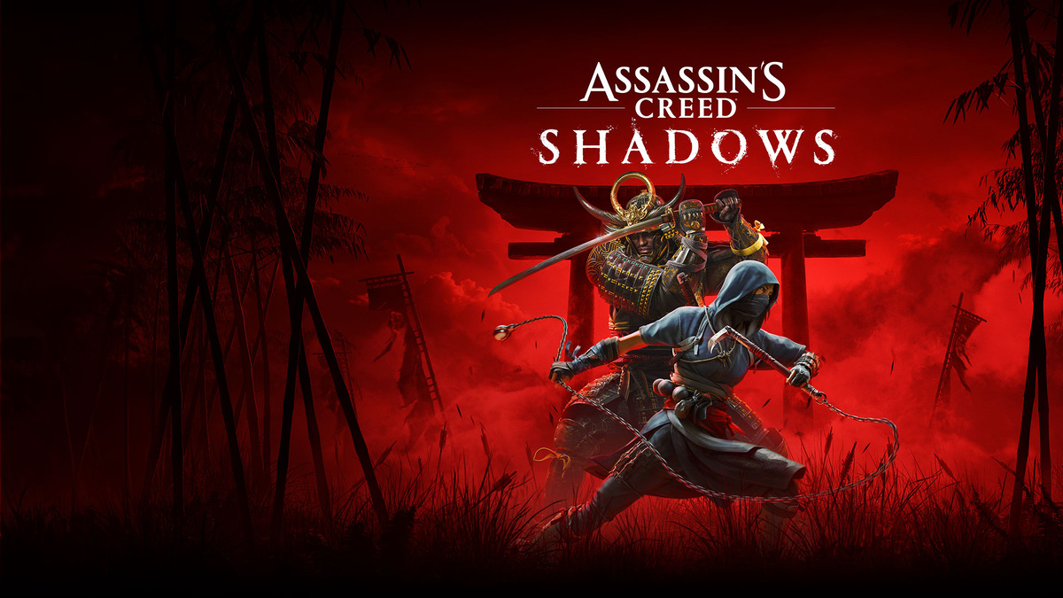Главный постер Assassin's Creed Shadows