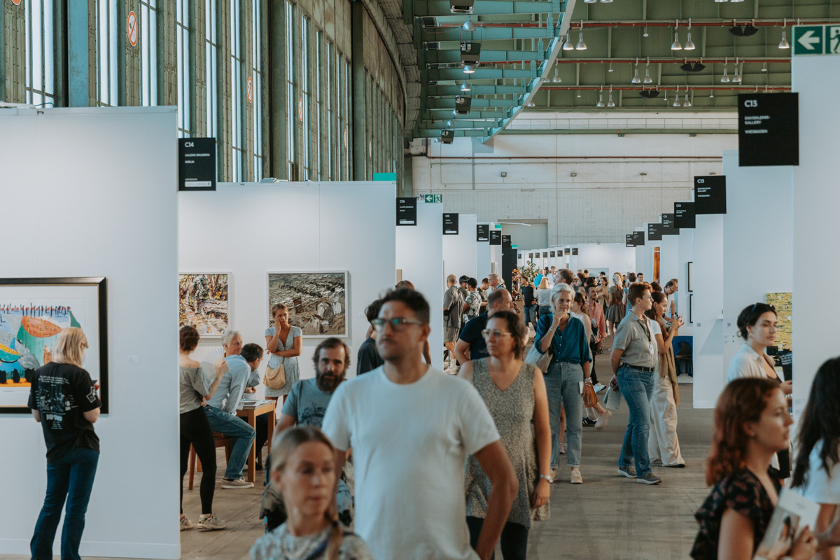    «Искусство — это инвестиция»: Паулина Фирстова об участии в берлинской арт-ярмарке Positions (фото 2)