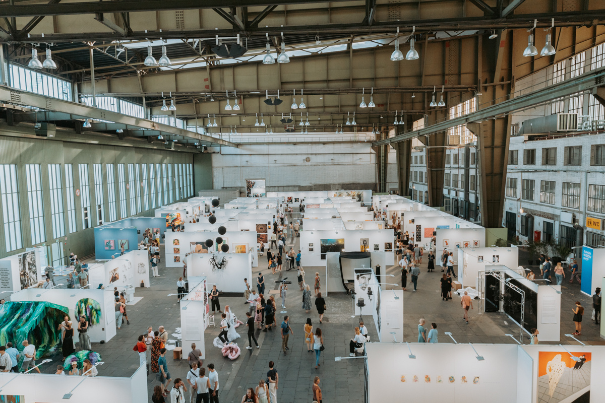    «Искусство — это инвестиция»: Паулина Фирстова об участии в берлинской арт-ярмарке Positions (фото 3)