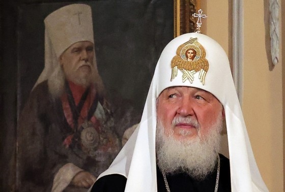    Патриарх Московский и всея Руси Кирилл