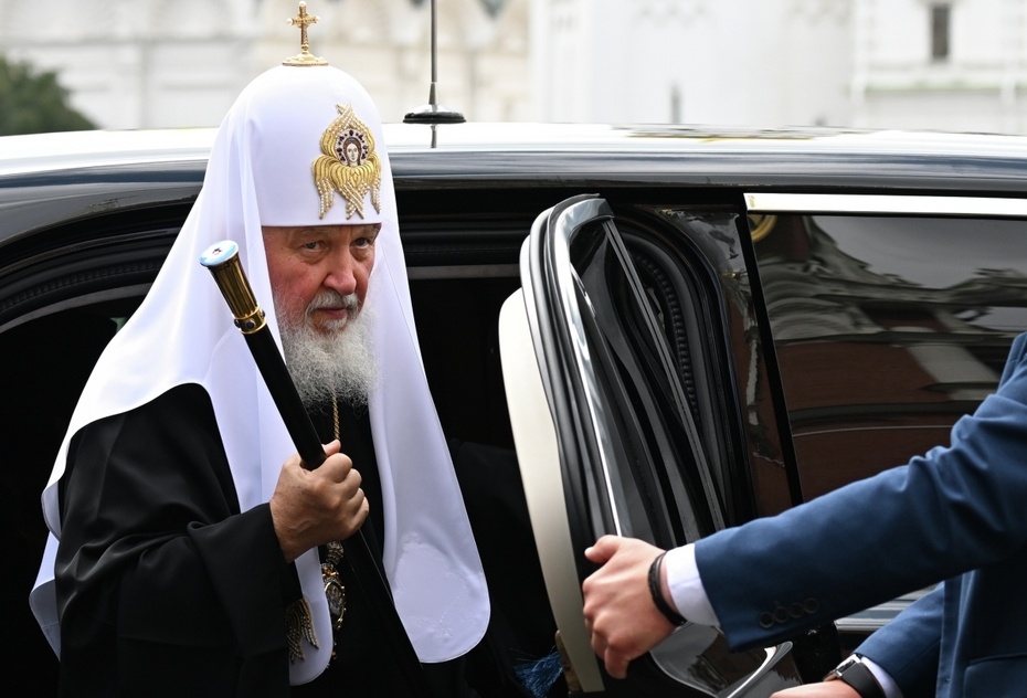 Патриарху кириллу стало плохо после выступления. Патриарху кириллу стало плохо после выступления