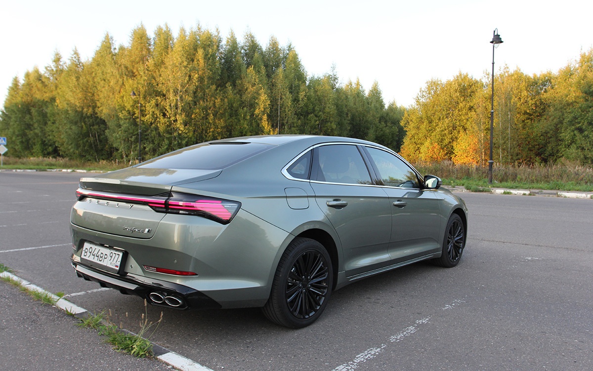 Александр Воронцов / Autonews.ru📷Geely Preface