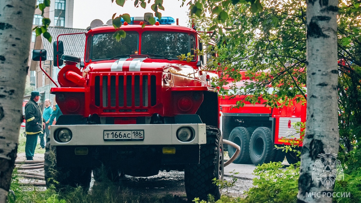    Пожароопасный сезон в Югре завершается