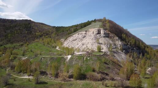 Ширяево. Гора Попова. Штольни. Самарская лука. Природа Самарской области. Волга.