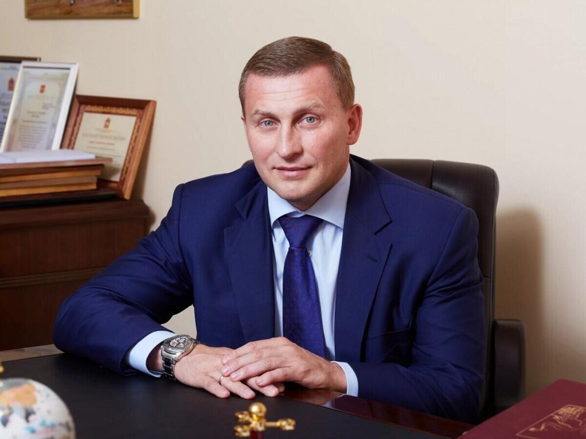    Глава городского округа Долгопрудный Владислав Юдин© Фото : Администрация городского округа Долгопрудный