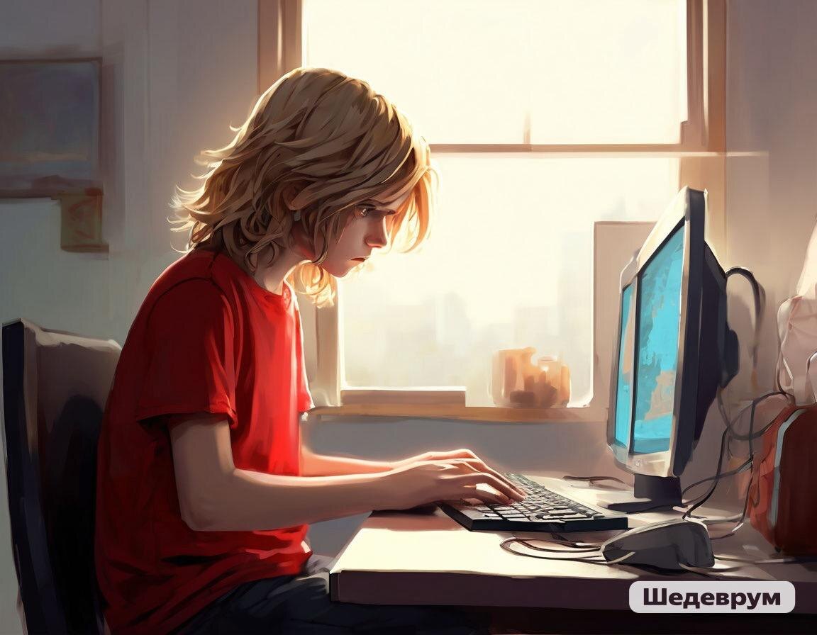 Изображение создано с помощью программы "Шедеврум"