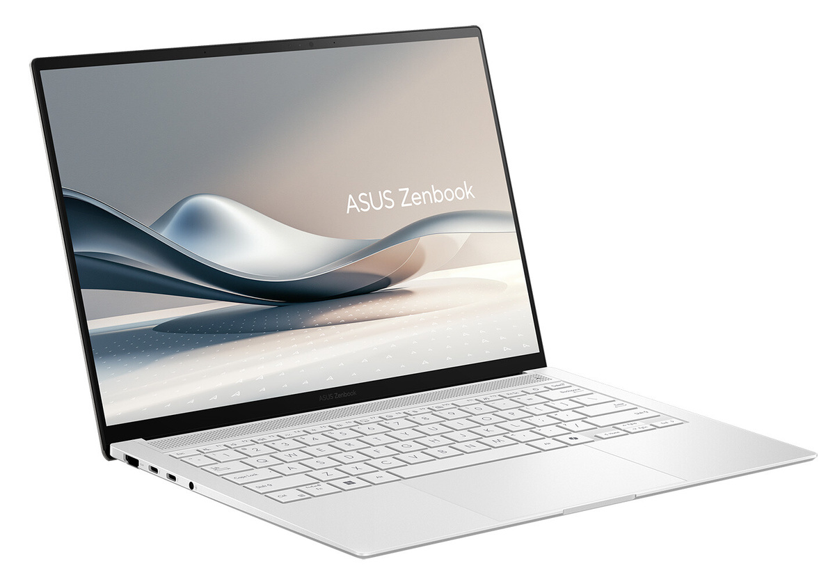   Новый ASUS ZenBook S14 получил ИИ-функции, экран Lumina OLED и Intel Core Ultra