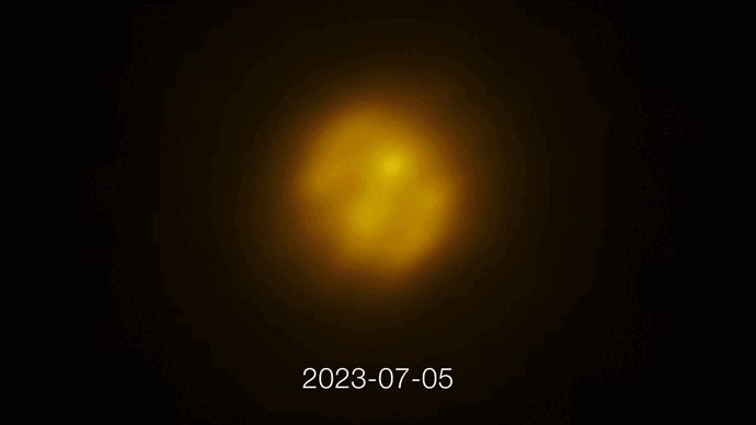     Фото: ALMA (ESO/NAOJ/NRAO)/W. Vlemmings et al.