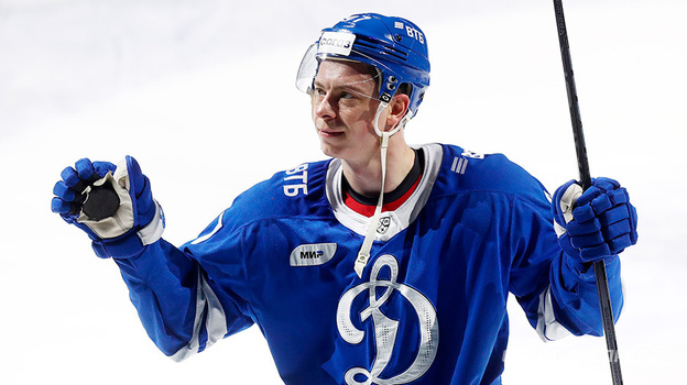    Никита Гусев (ХК «Динамо»).Федор Успенский