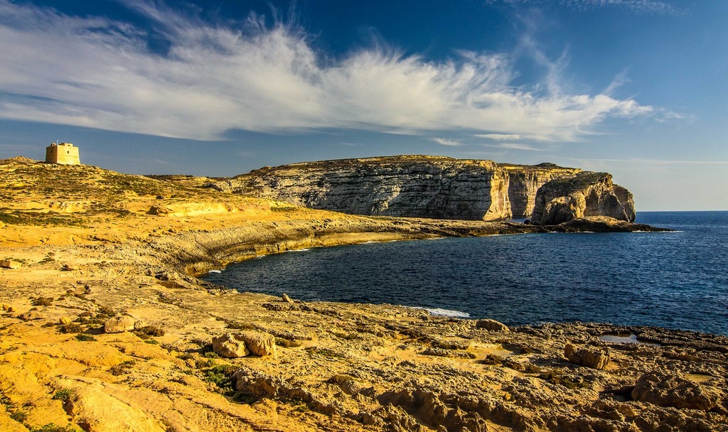 Побережье острова Гозо