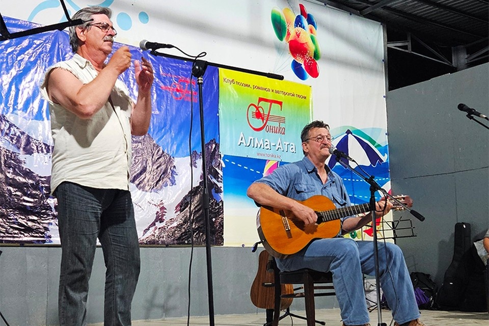 Николай Зверев и Сергей Подборнов/©Олег Белов