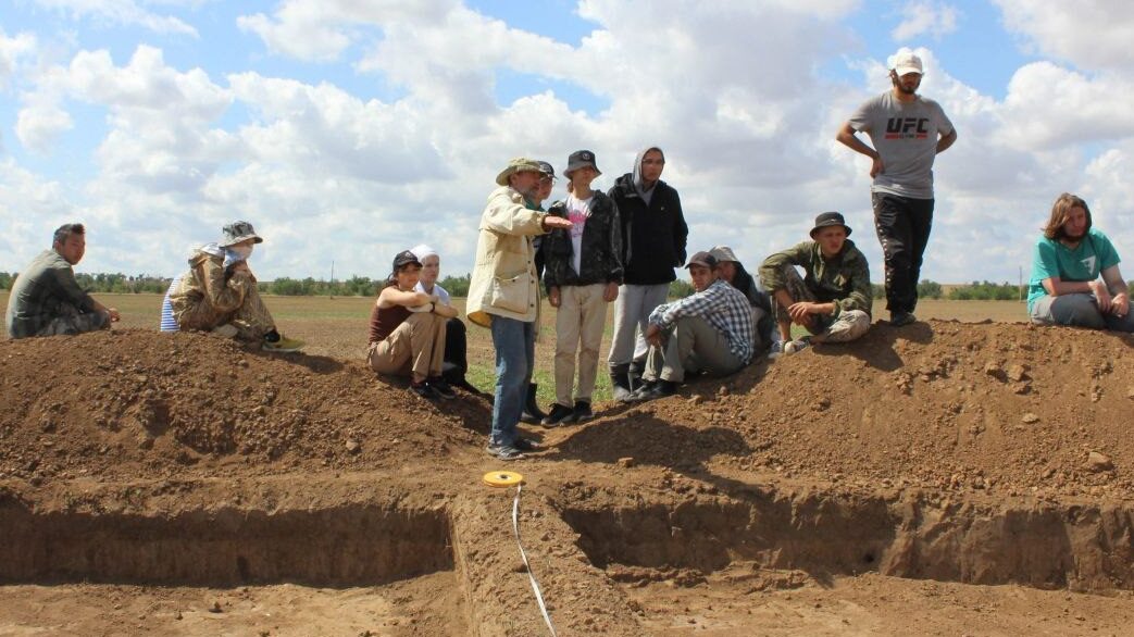    Российские студенты раскопают тайны протогорода в Беларуси