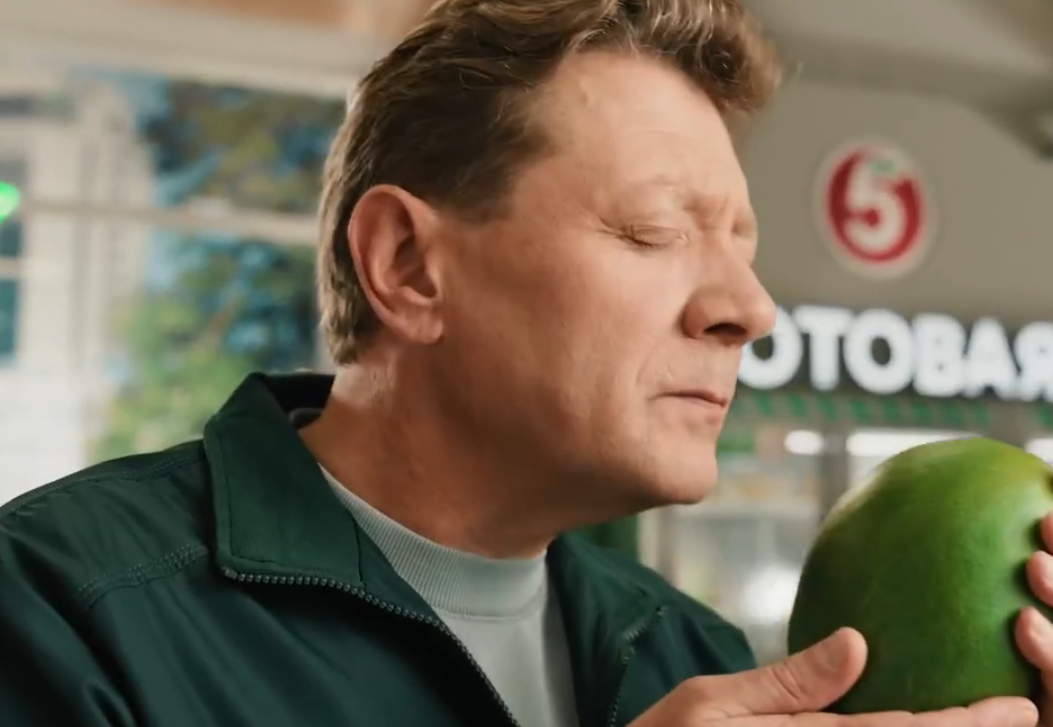 Кадр из рекламы