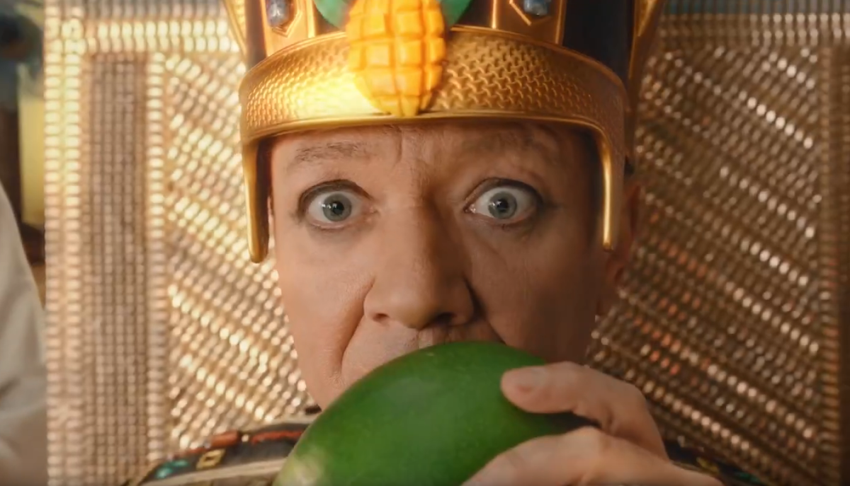 Кадр из рекламы