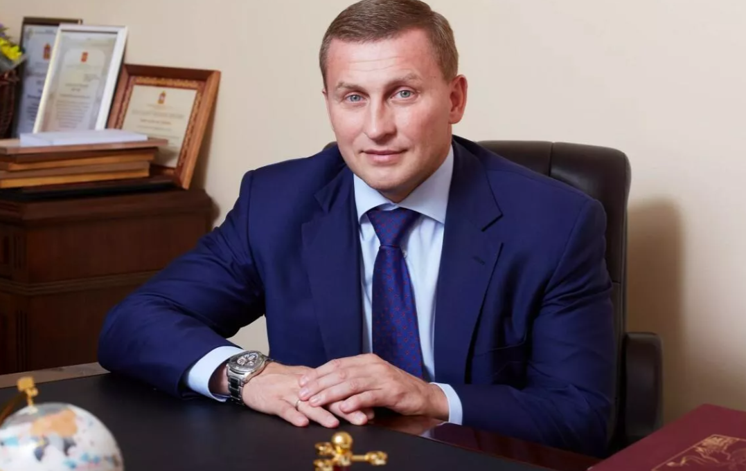    Глава городского округа Долгопрудный Владислав Юдин / Источник: © Администрация городского округа Долгопрудный
