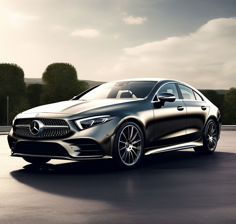 Данная комплектация CLS является премиальной