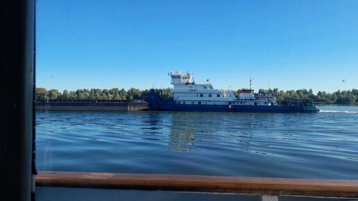 Задорное утро под веселые песенки 🎵🎶🎶на борту теплохода Космонавт Гагарин ⚓⛵