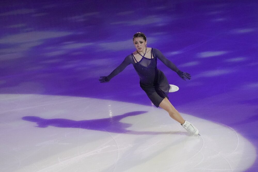 Камиле Валиевой не повезло - ее наказали бесчестные и черствые люди. Фото: АГН "Москва"