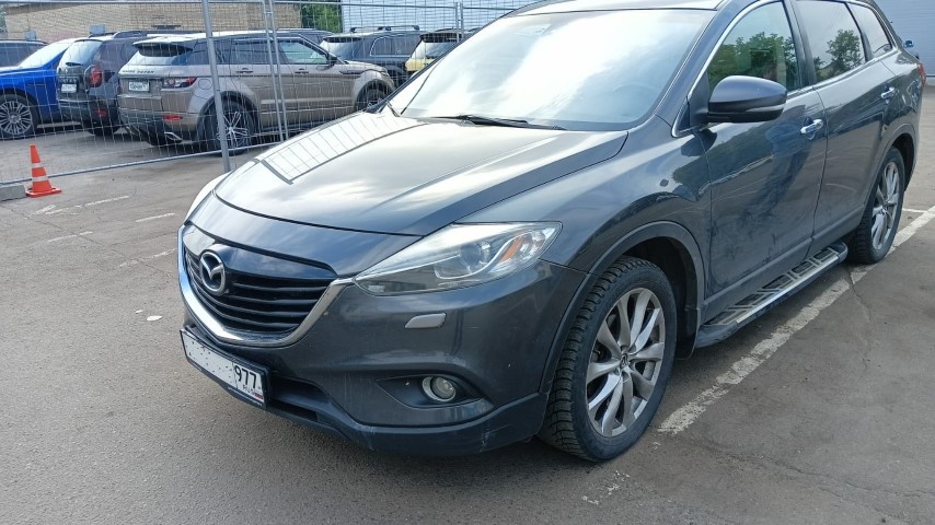 Выполнили ремонт AISIN TF-81 SC на MAZDA CX-9. Сгорела капитально.