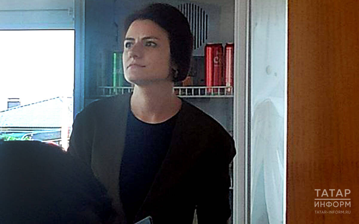 ​Анастасия Софьина рассказала о главных точках притяжения в республике и отдельное внимание уделила развитию формата путешествий на автомобиляхФото: © Арсений Каримов / «Татар-информ»