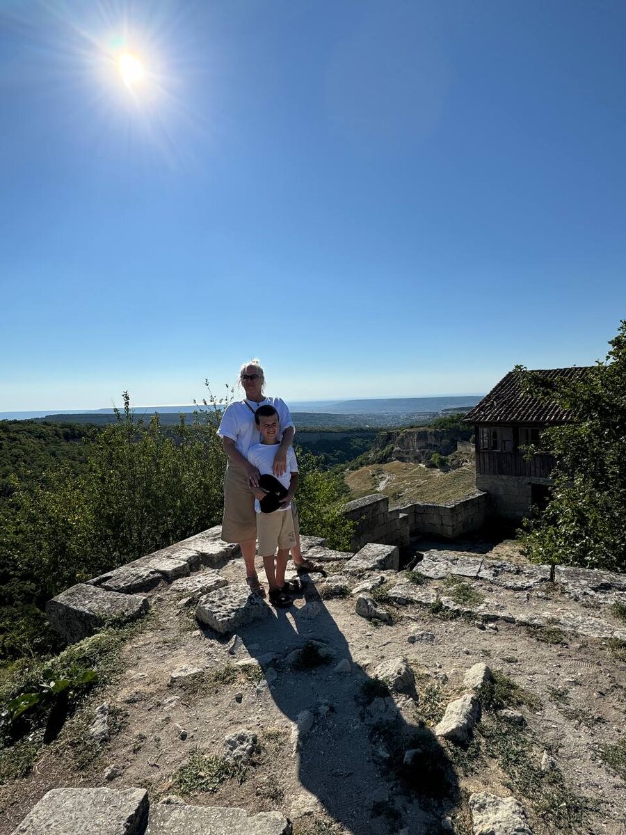 Это лето у нас удалось. И то потому что мы сами ездили за теплом в жаркие края)
