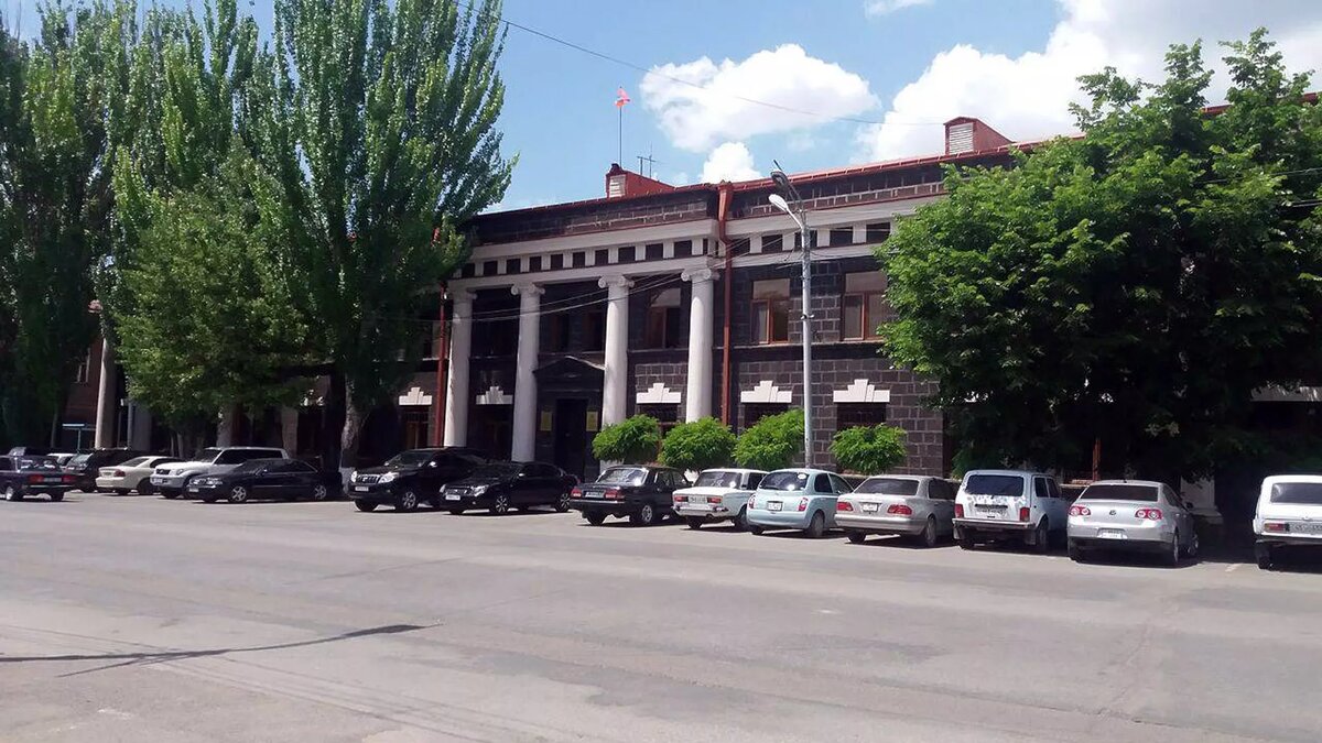 © Photo : press office of Shirak municipality