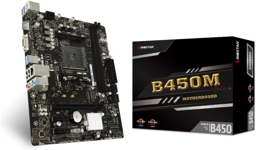 BIOSTAR B450MH