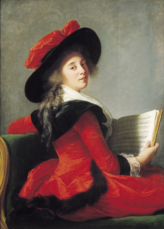 «Портрет баронессы де Крюссоль» Элизабет Виже-Лебрён (1785 г.) / Источник: Wikimedia Commons (photo: Daniel Martin, Musée des Augustins de Toulouse, Public domain) https://commons.wikimedia.org/wiki/File:Vig%C3%A9e_Le_Brun_Baronne_de_Crussol_(RO_307).jpg