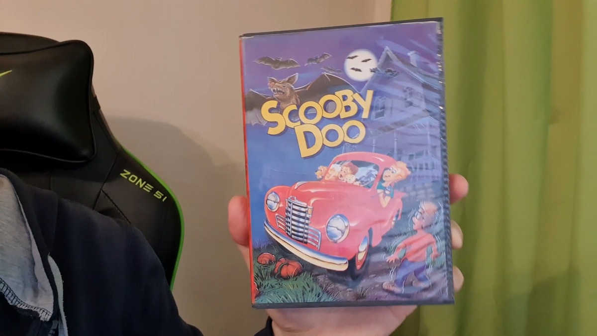 Коробка с моим картриджем