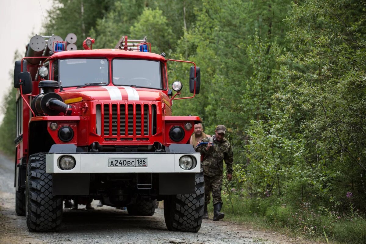    В Югре завершается пожароопасный сезон
