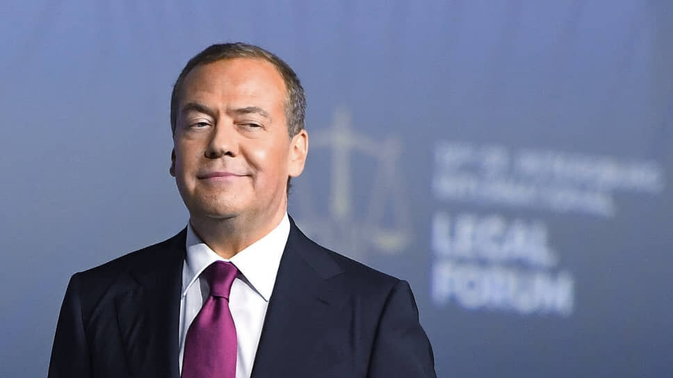 Фото: Евгений Павленко / Коммерсантъ📷Дмитрий Медведев