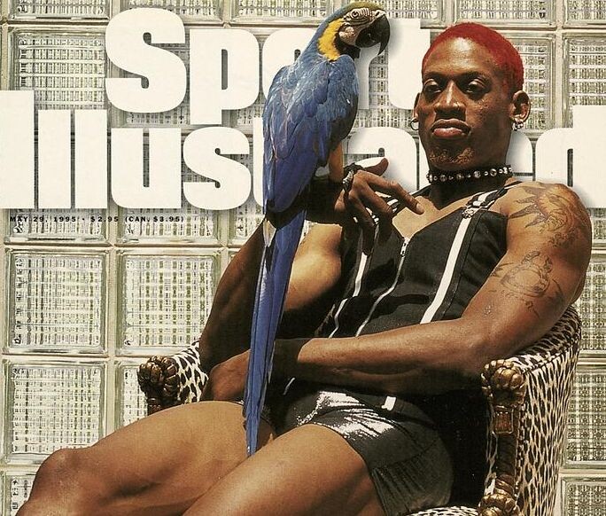 Родман на обложке журнала Sport Illustrated