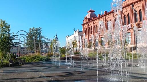 Кинешма❤️ - жемчужина Ивановской области, и очень красивый, уютный, душевный город! С борта теплохода Космонавт Гагарин ⚓⛵