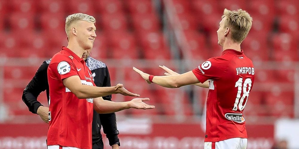    Фото: телеграм-канал «Спартака»