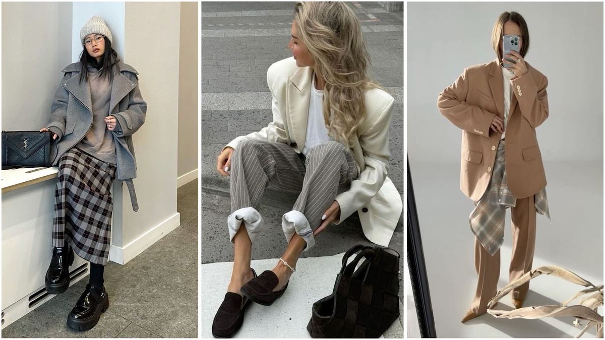 Фото: Модель бренда OVERCOAT/ Фото: Pinterest.com