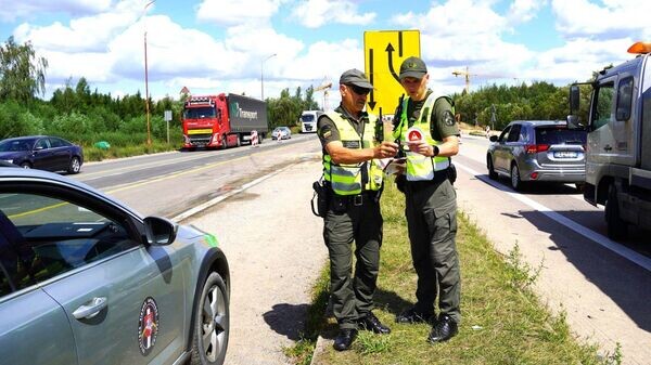    © Photo : Valstybės sienos apsaugos tarnyba prie Lietuvos Respublikos vidaus reikalų ministerijos / Lauros Jurgelevičiūtės