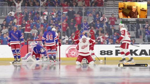 NHL 24 вместе с NY Rangers   eFootball. Заходим и ставим сердешки!!! 