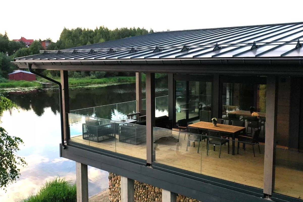 Терраса 59 кв.м