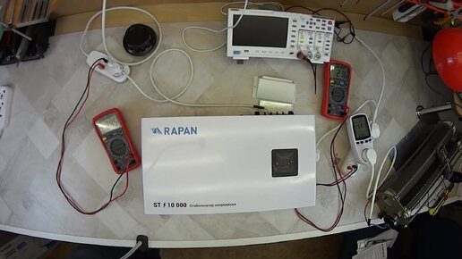 Обзор стабилизатора сетевого напряжения RAPAN ST10000