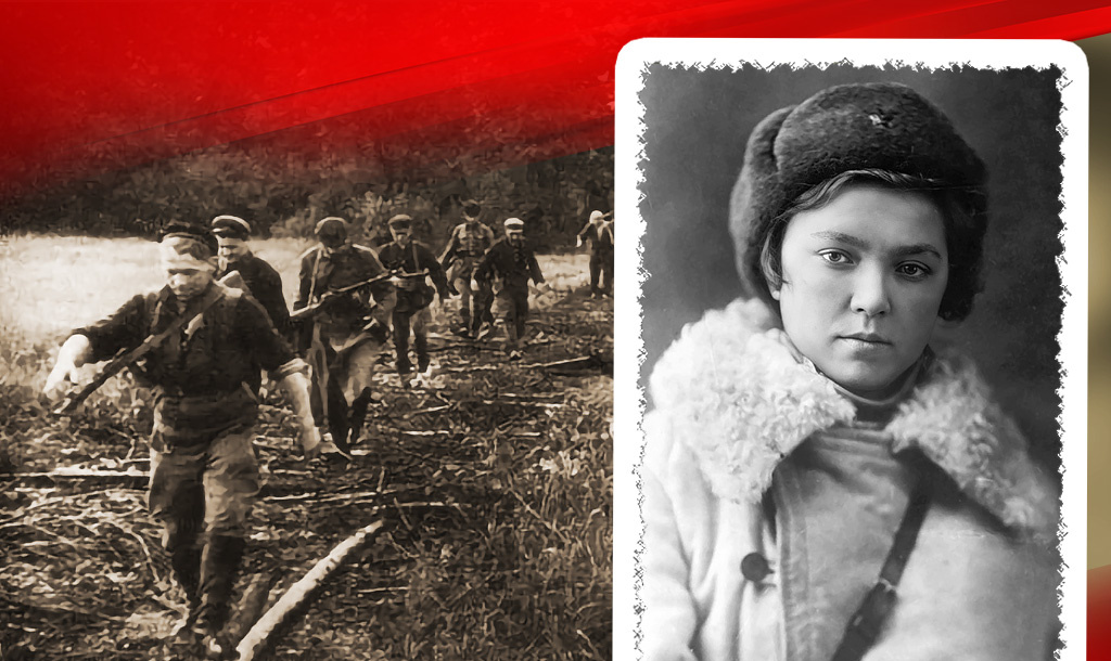 Партизаны / Колесова Елена Фёдоровна