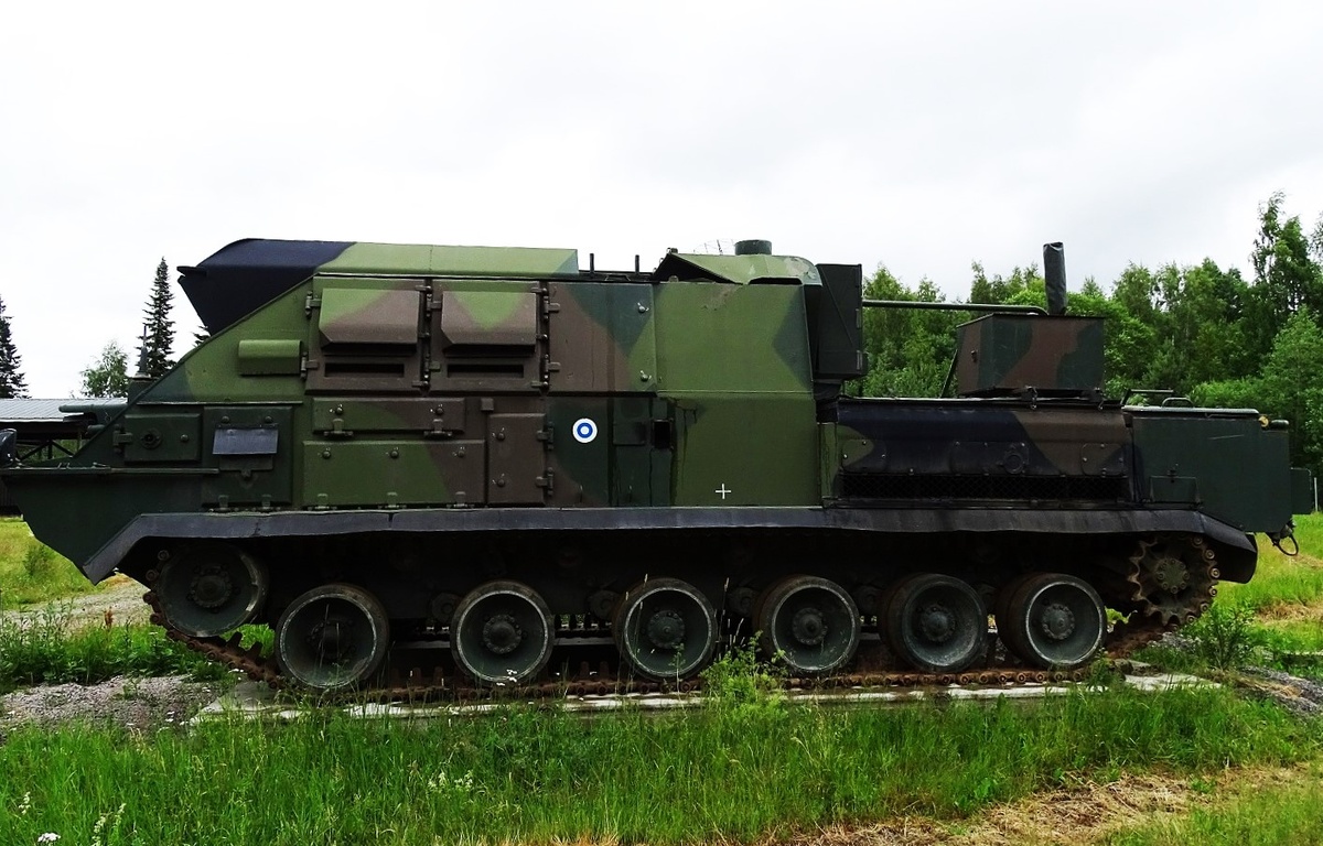 КП 9С470М1 ВС Финляндии.