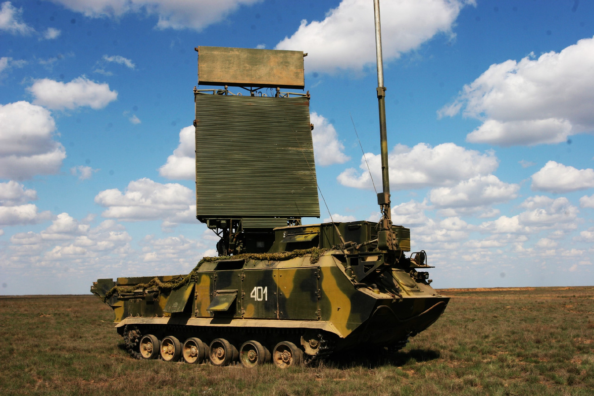 СОЦ 9С18М1 "Купол-М1".