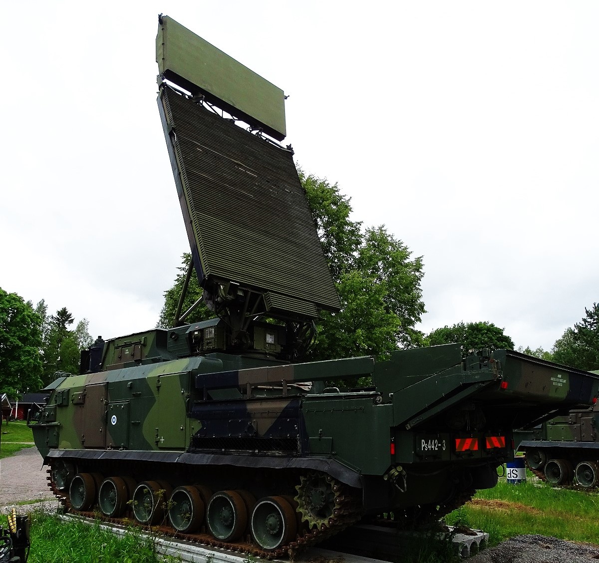 СОЦ 9С18М1 ВС Финляндии.